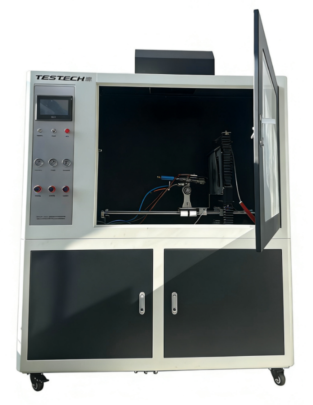 电池外壳喷砂燃烧器