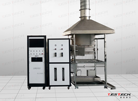 火焰蔓延性测试仪 ISO 5658-2